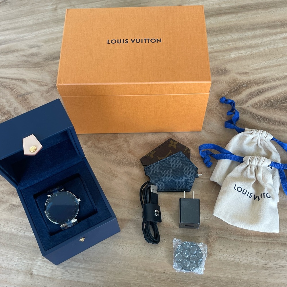 Louis Vuitton Smart Watch in Brown Monogram